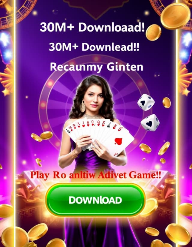 Teen Patti Party Banner